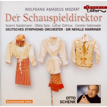 MOZART - Marriner - Der Schauspieldirektor (Le directeur de théâtre), si